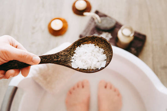 The Best Way to Use Magnesium Flakes for a Rejuvenating Bath Soak - I am Empowered