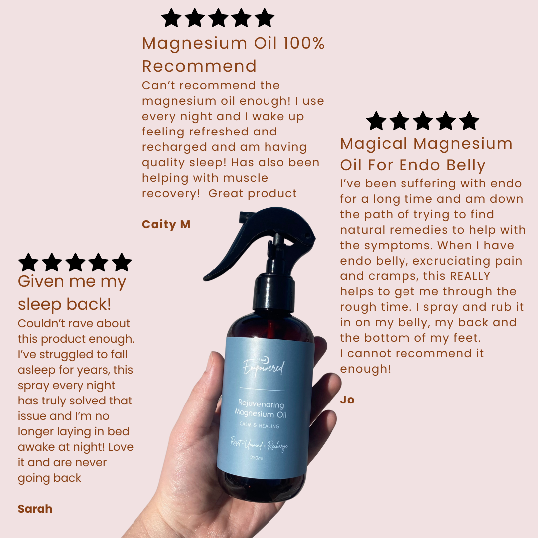 Rejuvenating Magnesium Oil