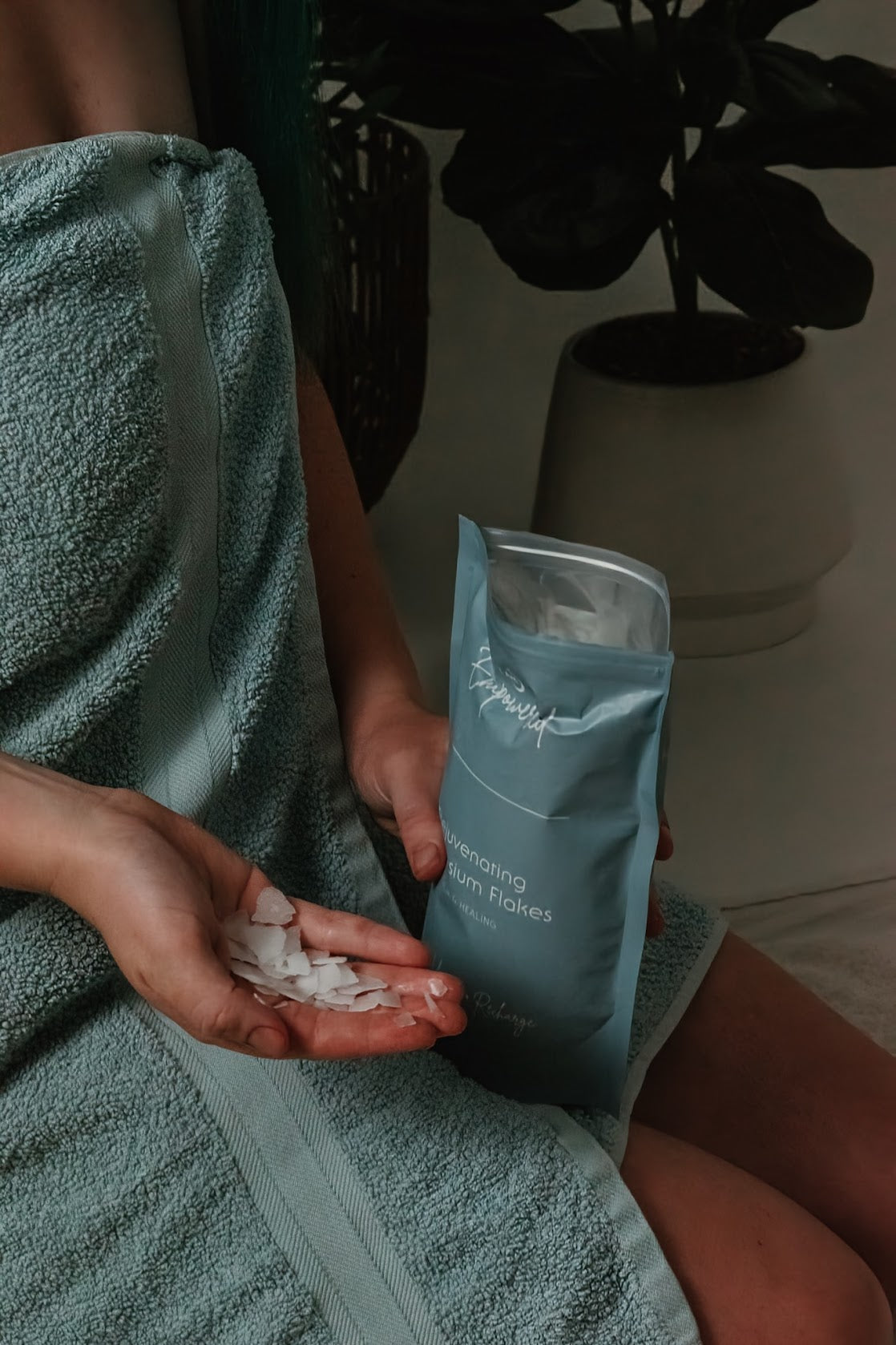 Magnesium Bath Flakes