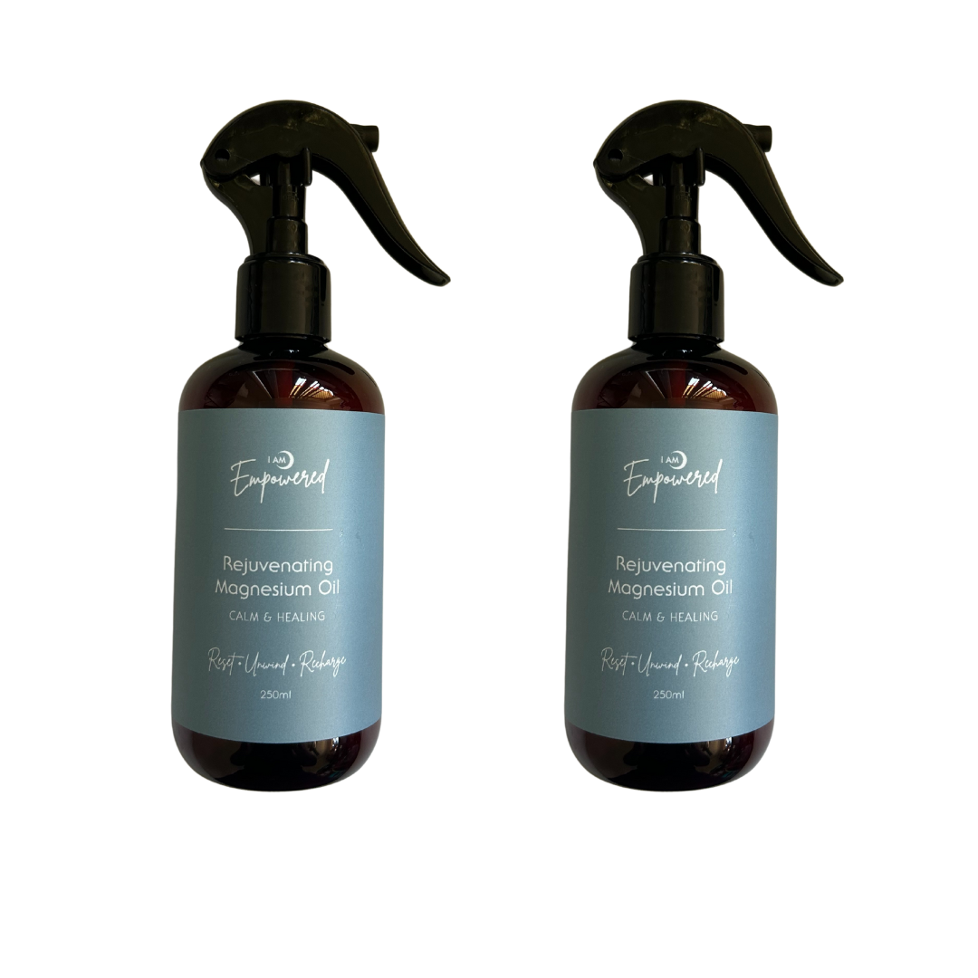 Rejuvinating Magnesium Oil Duo