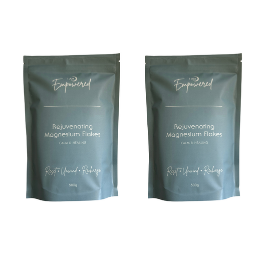 Rejuvinating Magnesium Flakes