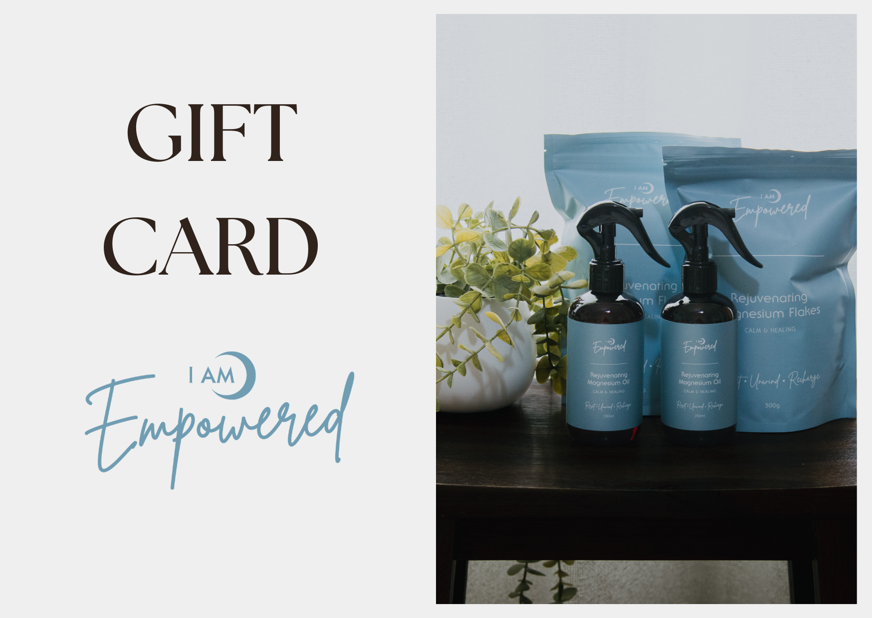 I am Empowered Gift Card